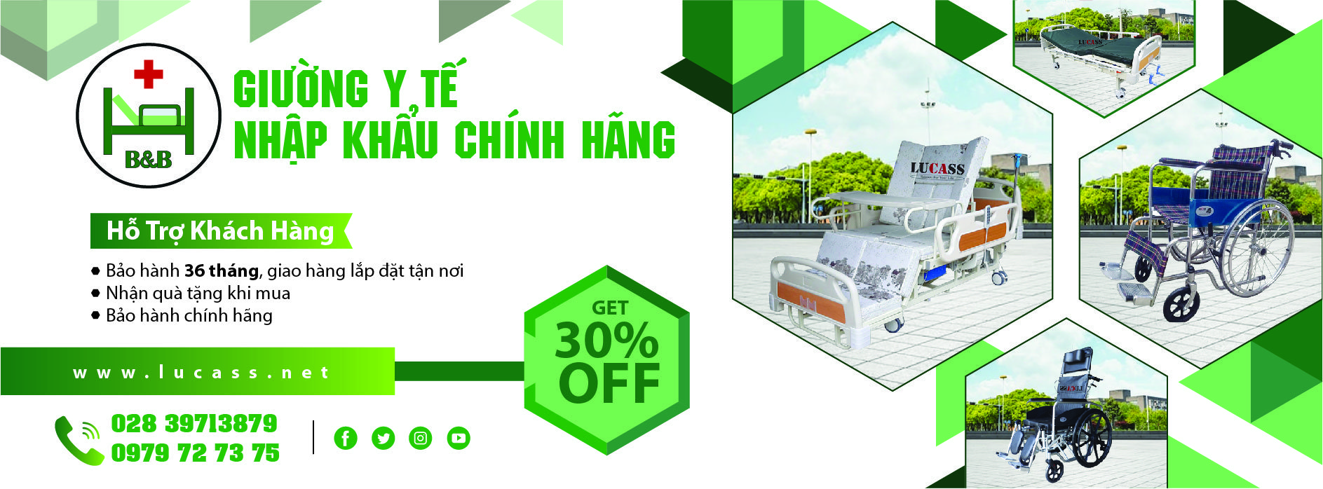 Giường y tế cho người già